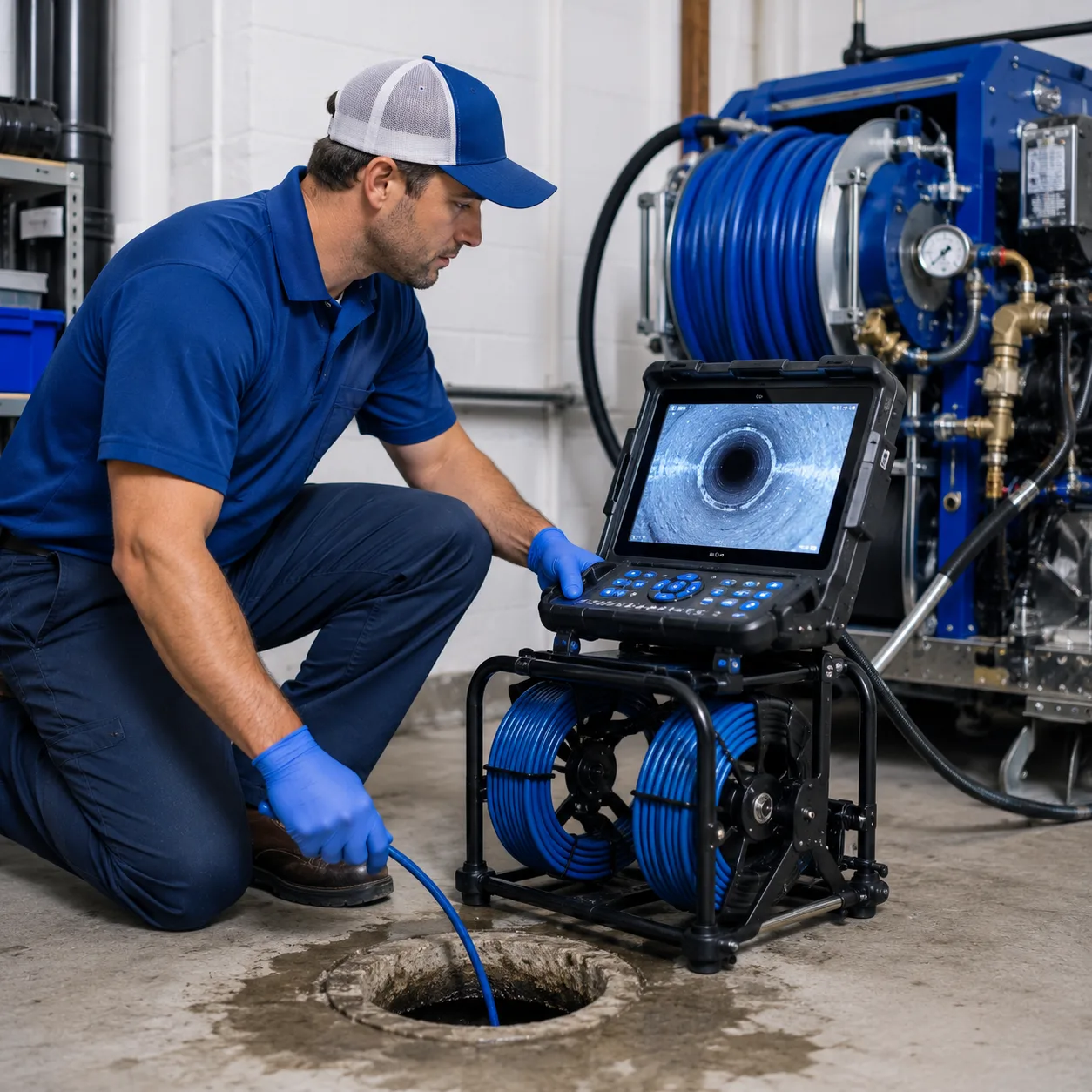 Drainage restoration professionals serving Three Bridges, NJ